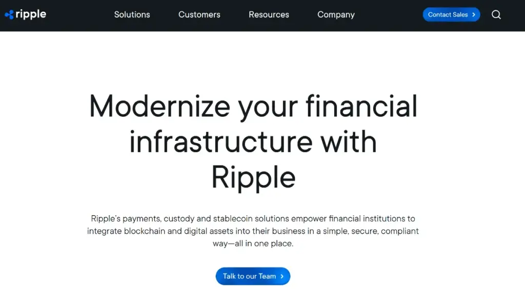 リップルは海外取引所への入金(送金)におすすめの仮想通貨銘柄